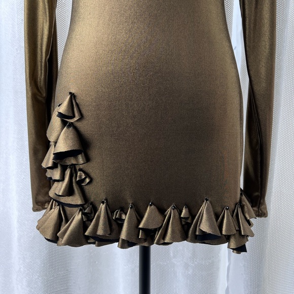 Gorgeous gold dress - Picture 4 of 6